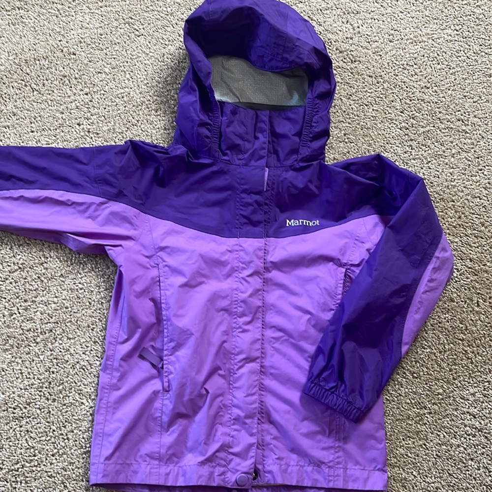 Children’s Marmot Rain Jacket
